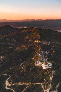 Los Angeles Griffith Observatory via losangelesaerial | California Feelings