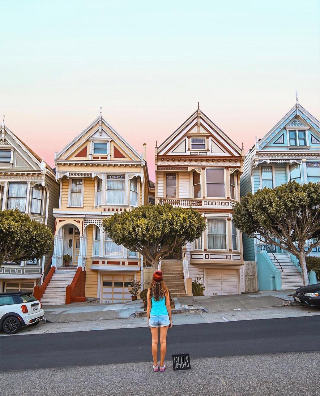 Painted Ladies, San Francisco by howfarfromhome