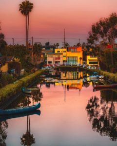 Venice Canals Historic District by Kyle Munson